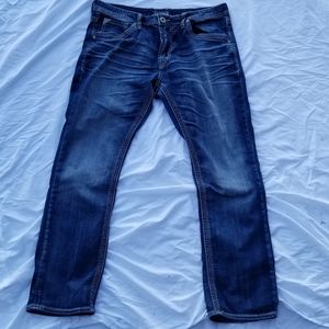 Buckle - Salvage LA Men's Stretch Straight Jeans